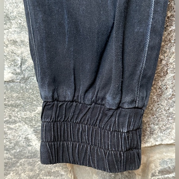 Helmut Lang Navy Jogger with Elastic Waist, Pockets size Medium - Picture 7 of 11